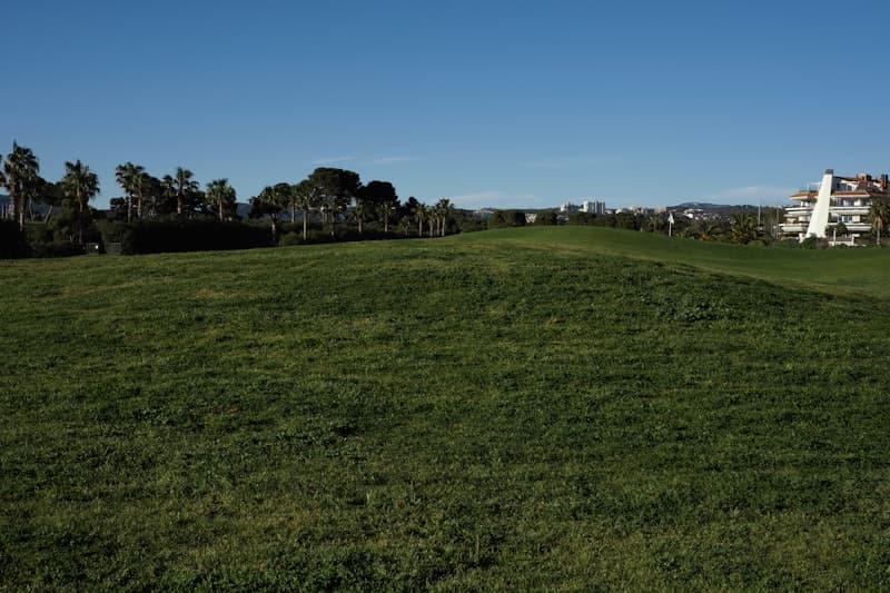 Quiet parkland at Son Antem, Mallorca