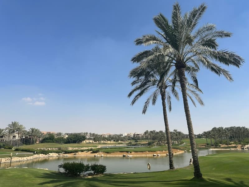 Marina-side fairways at Dom Pedro Vilamoura