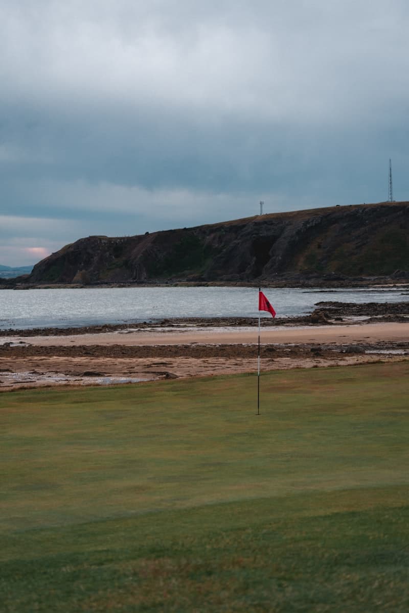 Links land and bunkers at Fairmont St Andrews