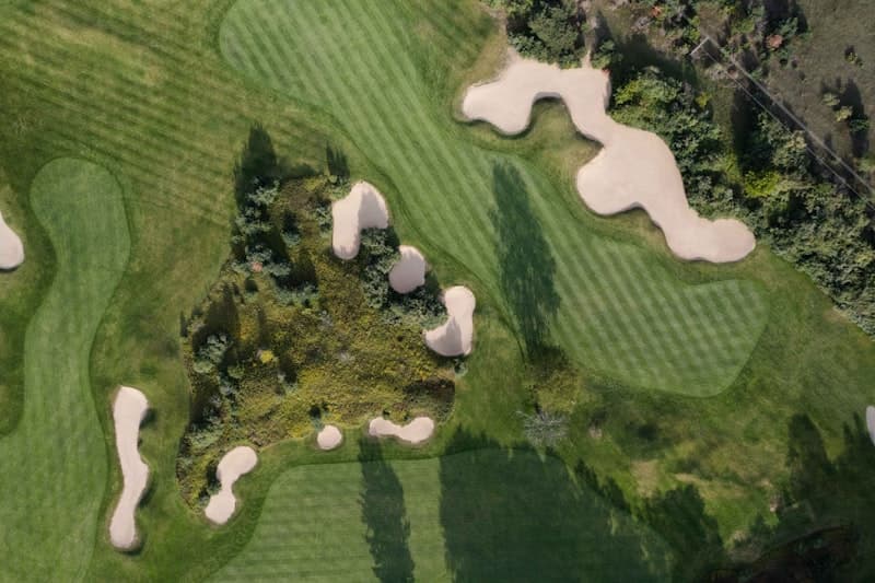 Rolling fairways at Real Club Valderrama